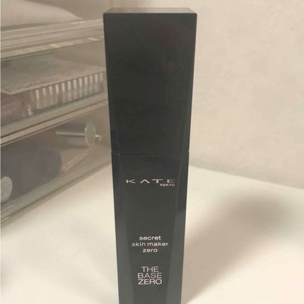 シークレットスキンメイカーゼロ(リキッド)/KATE/リキッドファンデーションを使ったクチコミ(1枚目)