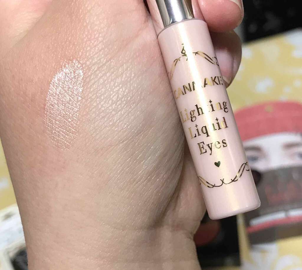 ライティングリキッドアイズ/キャンメイク/リキッドアイシャドウを使ったクチコミ(1枚目)