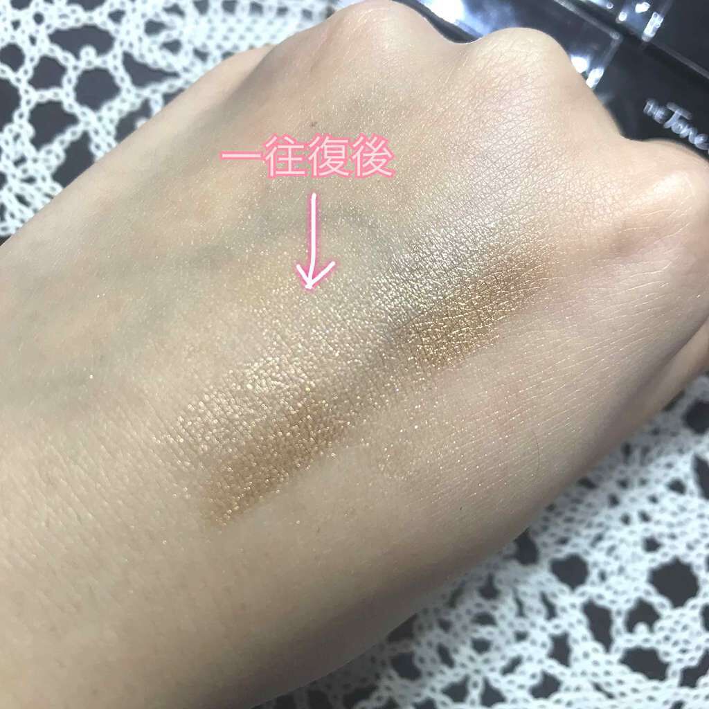 トーンオントーンアイシャドウ/MAYBELLINE NEW YORK/スティックアイシャドウを使ったクチコミ（3枚目）