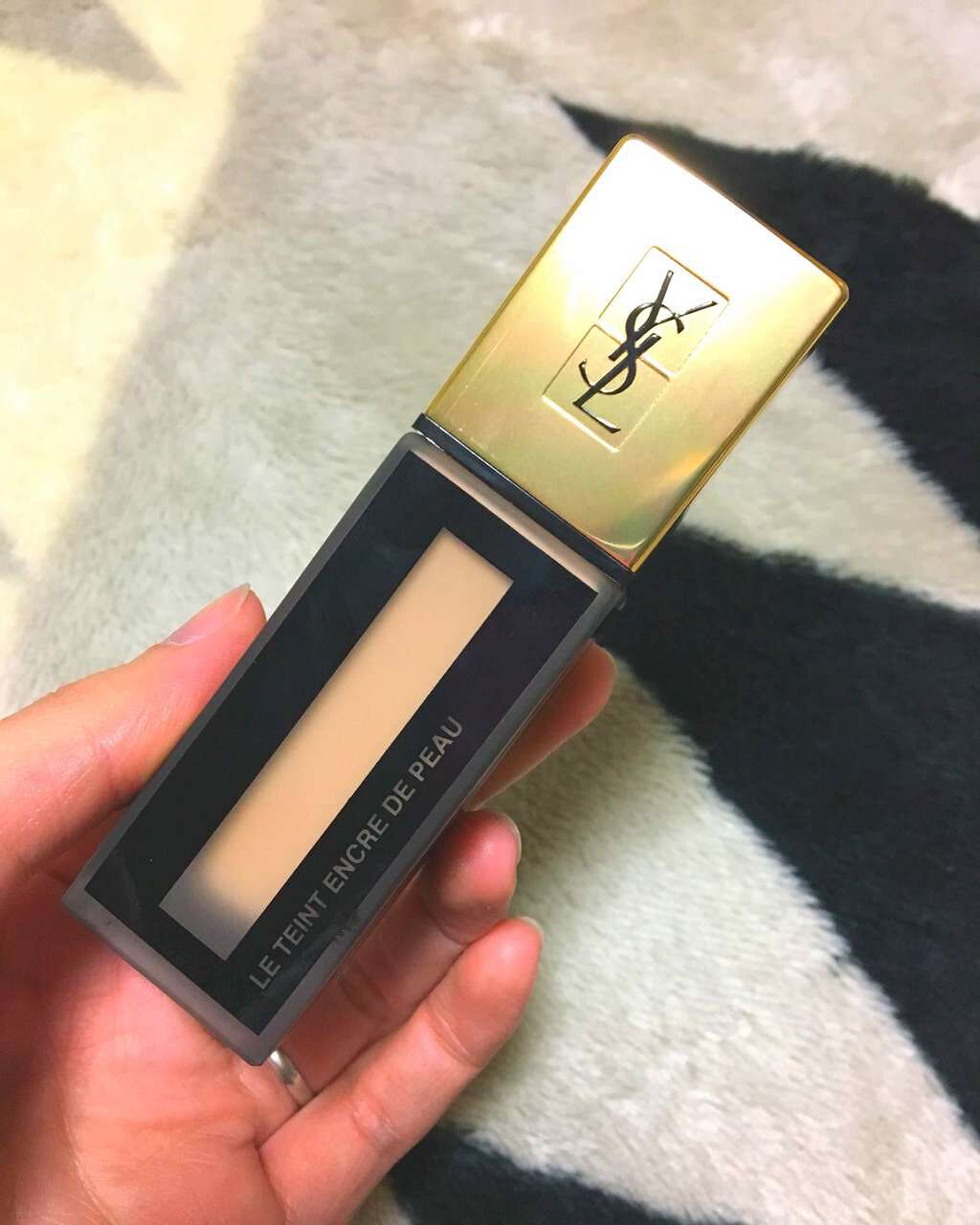 タン アンクル ド ポー/YVES SAINT LAURENT BEAUTE/リキッドファンデーションを使ったクチコミ(1枚目)