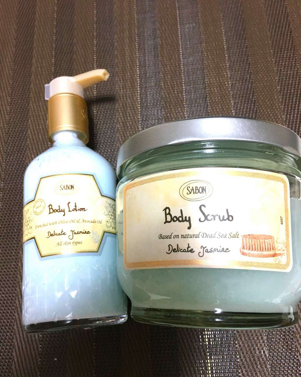 ボディスクラブ/SABON/ボディスクラブを使ったクチコミ(1枚目)