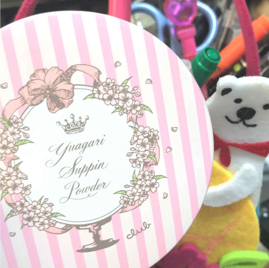 すっぴんパウダー/クラブ/プレストパウダーを使ったクチコミ（1枚目）