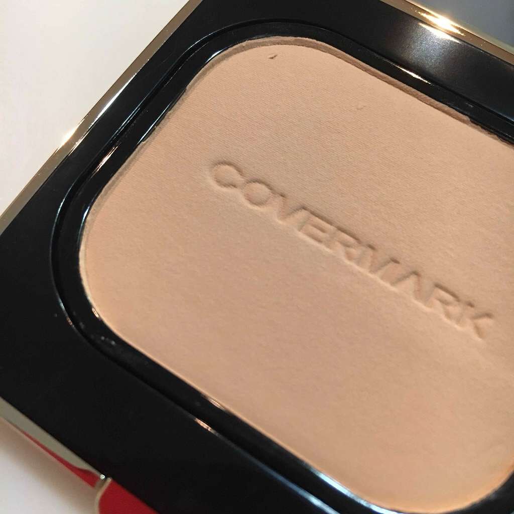 モイスチュア ヴェール LX/COVERMARK/パウダーファンデーションを使ったクチコミ（2枚目）