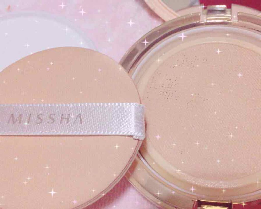ザ オリジナル テンションパクト パーフェクトカバー/MISSHA/クリーム・エマルジョンファンデーションを使ったクチコミ(2枚目)