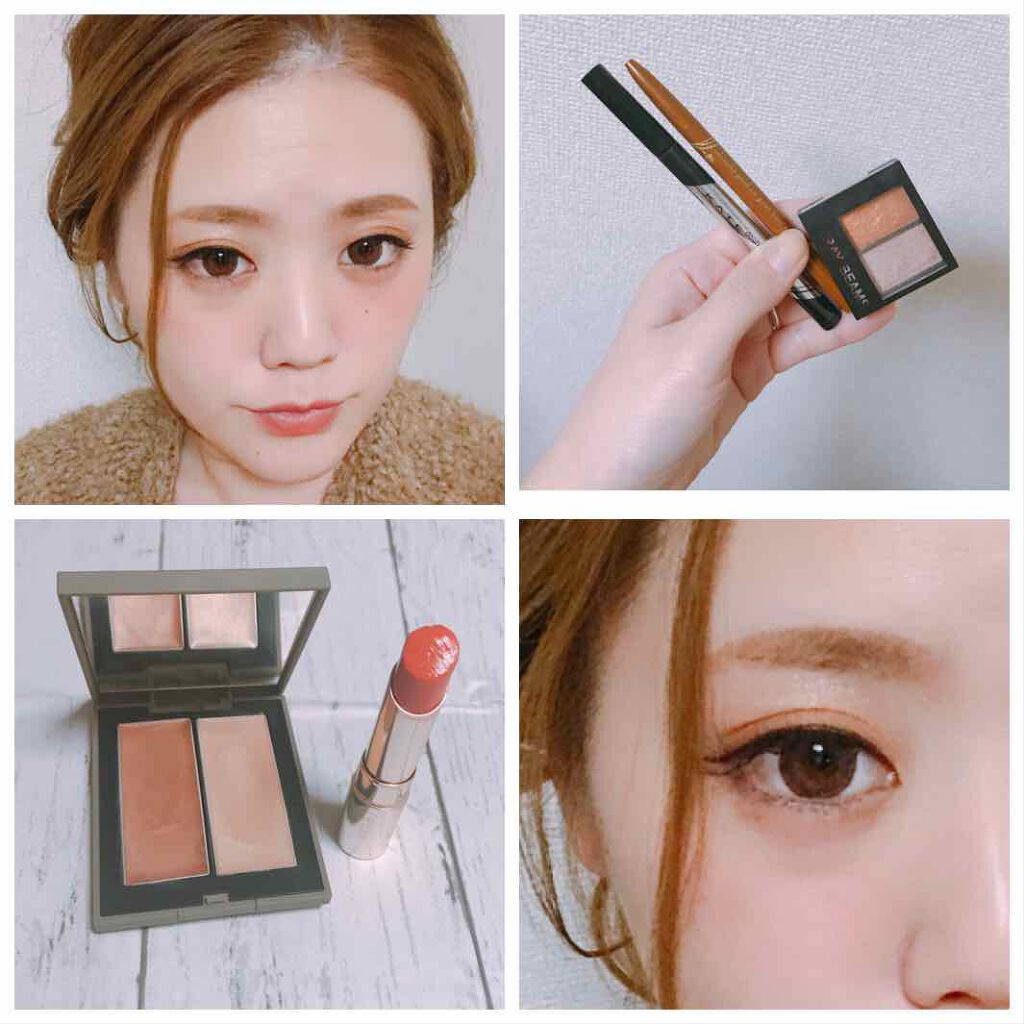 THREE シマリング グロー デュオ/THREE/クリームハイライトを使ったクチコミ（1枚目）