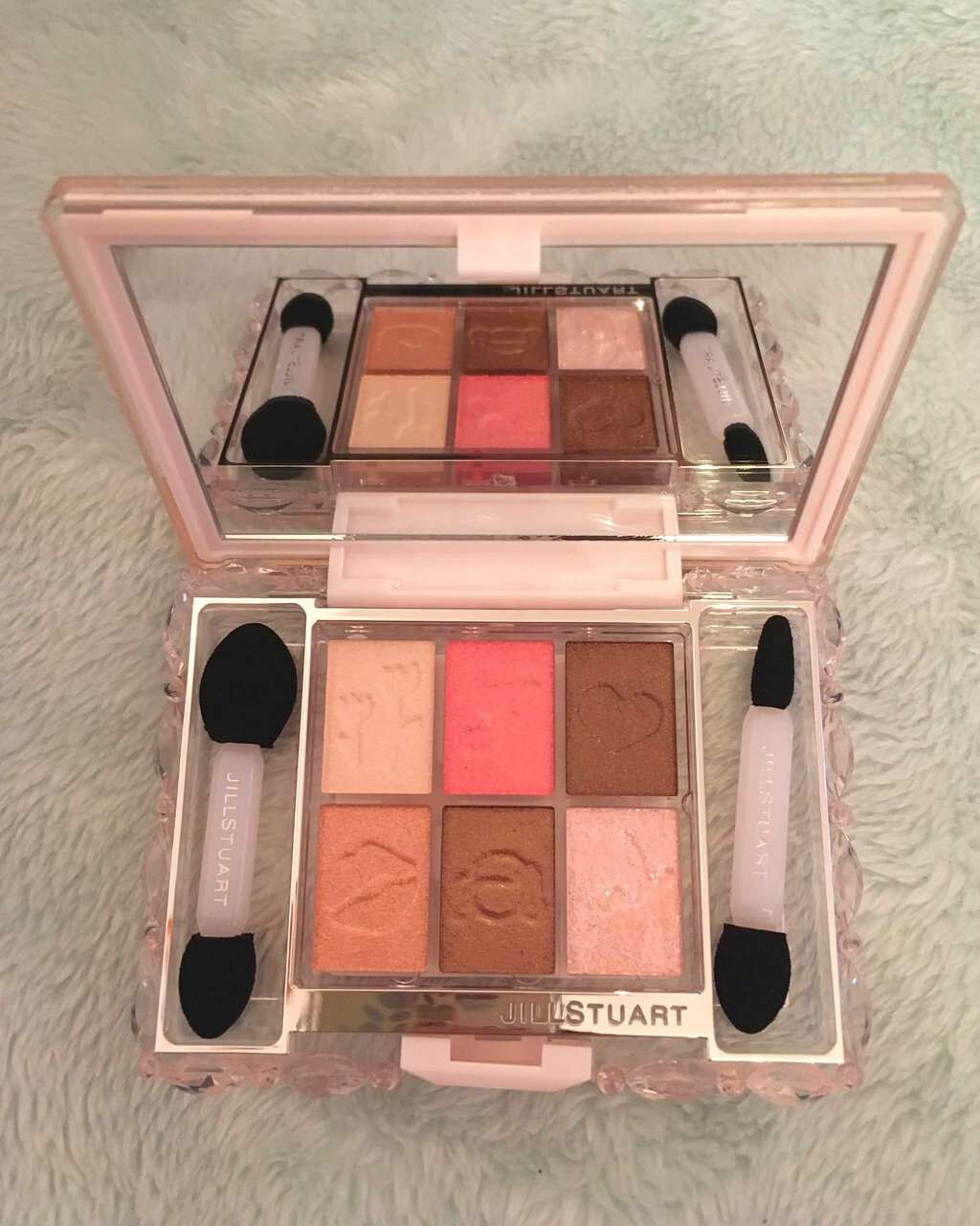 パジャマパーティコレクション (クリスマスコフレ 2017)/JILL STUART/メイクアップキットを使ったクチコミ(3枚目)