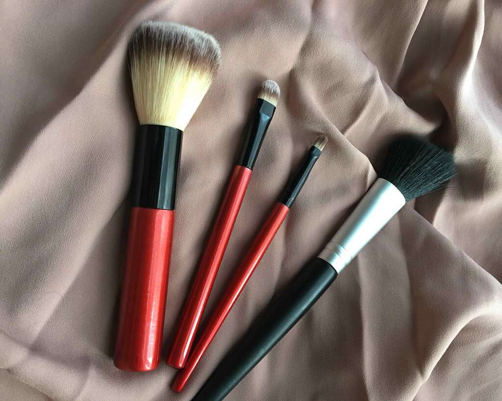 春姫 アイライナーブラシ/DAISO/メイクブラシを使ったクチコミ（1枚目）