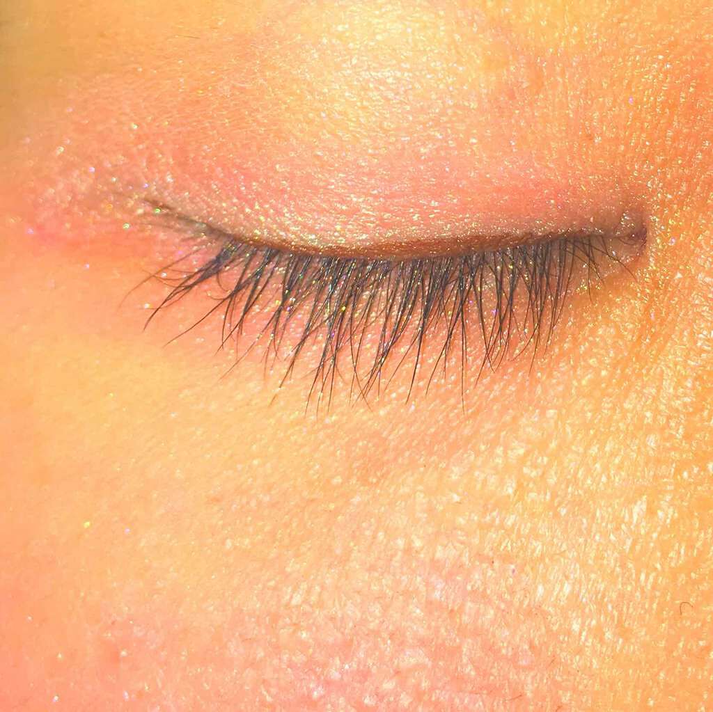 クイックイージーアイライナー/キャンメイク/リキッドアイライナーを使ったクチコミ(3枚目)