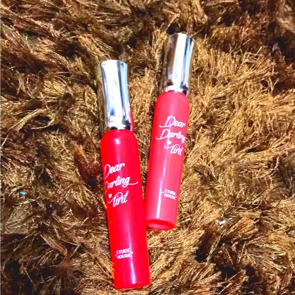 ディアダーリン オイルティント/ETUDE/リップグロスを使ったクチコミ(1枚目)