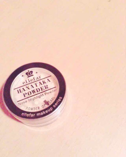 エルファー ハナ高パウダー/DAISO/ルースパウダーを使ったクチコミ(1枚目)