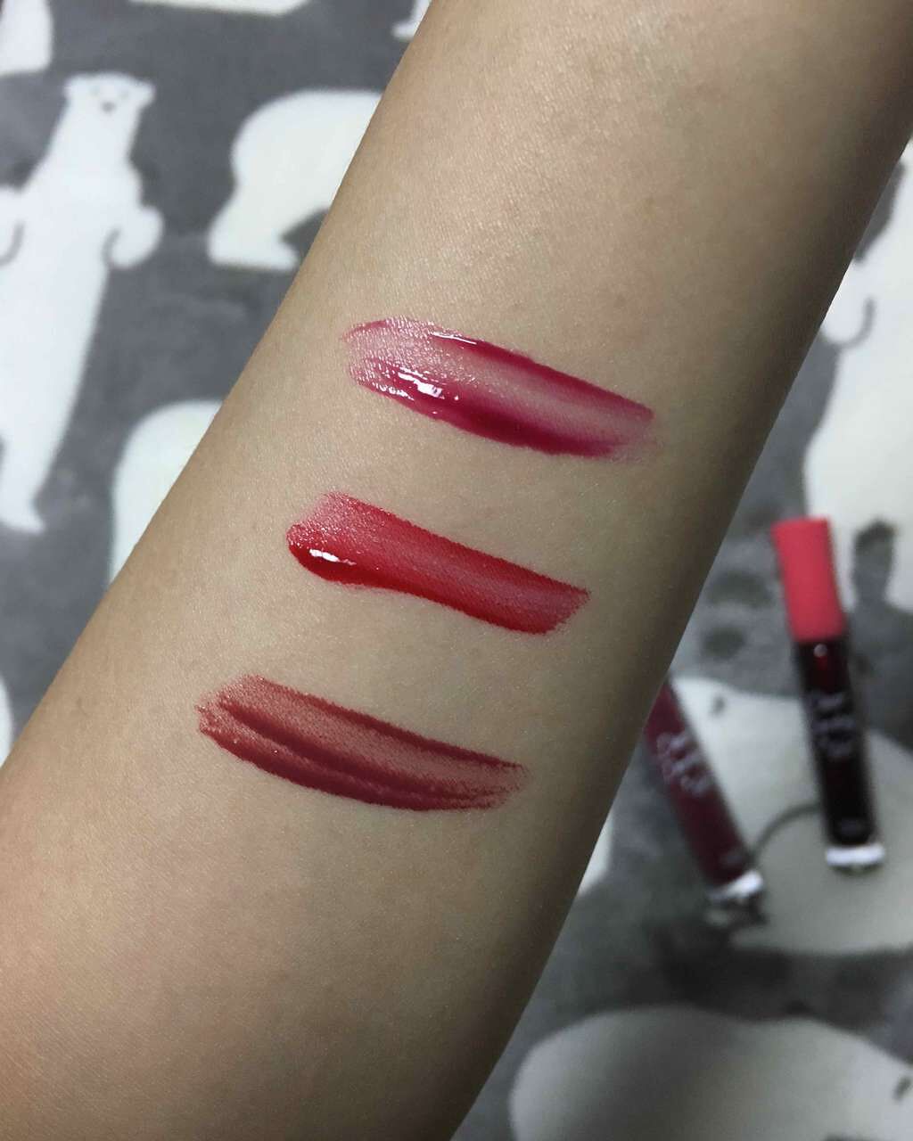 ディアダーリン ウォータージェルティント/ETUDE/リップティントを使ったクチコミ(2枚目)