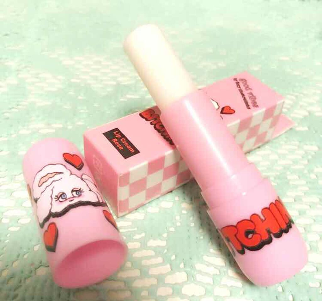 リップクリーム /foxy illustrations/リップクリームを使ったクチコミ（1枚目）