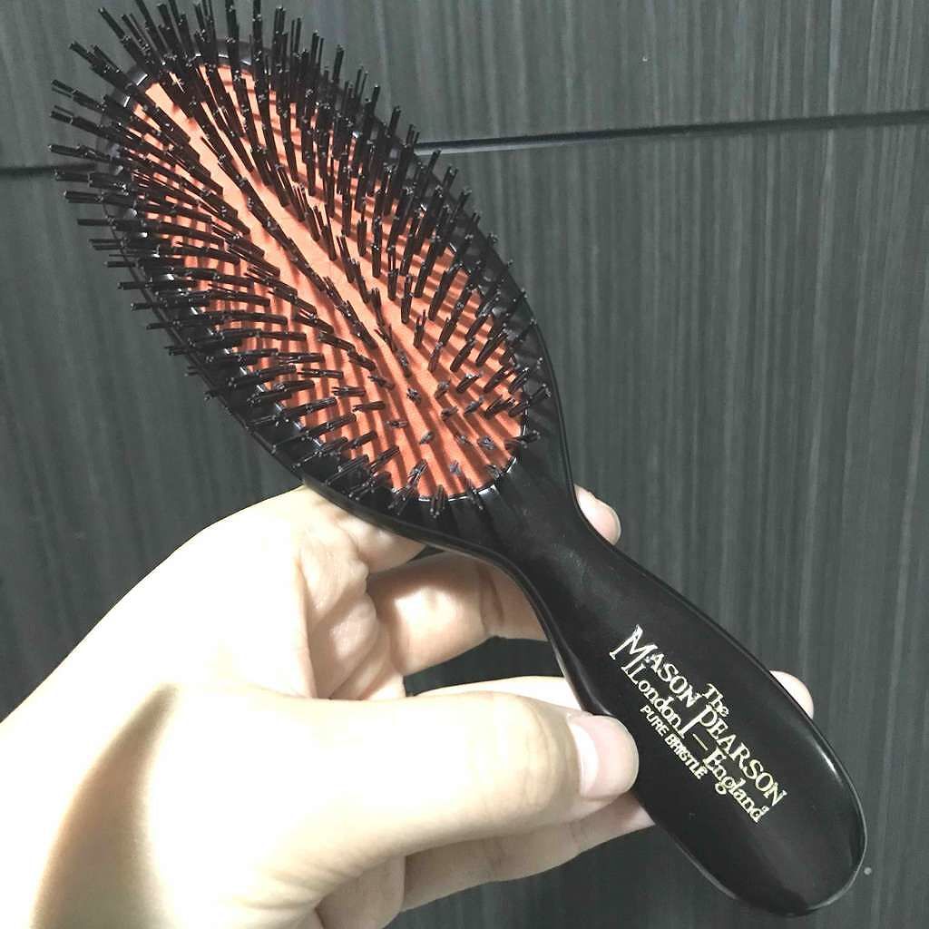 センシティブブリッスル/メイソンピアソン/ヘアブラシを使ったクチコミ(1枚目)