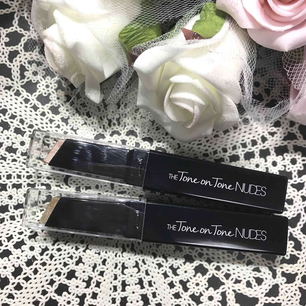 トーンオントーンアイシャドウ/MAYBELLINE NEW YORK/スティックアイシャドウを使ったクチコミ（1枚目）