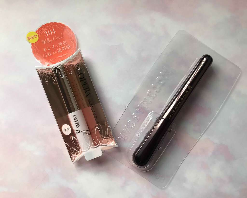 オペラ シアーリップカラー RN/OPERA/リップグロスを使ったクチコミ(1枚目)