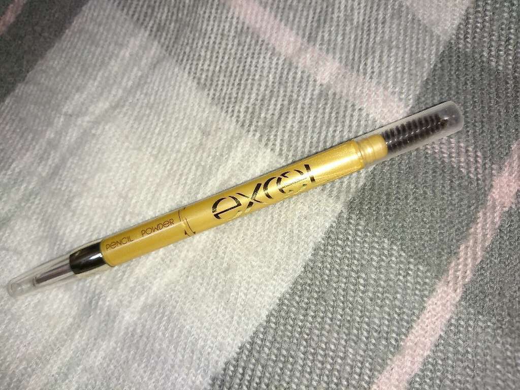 パウダー&ペンシル アイブロウEX/excel/アイブロウペンシルを使ったクチコミ(1枚目)