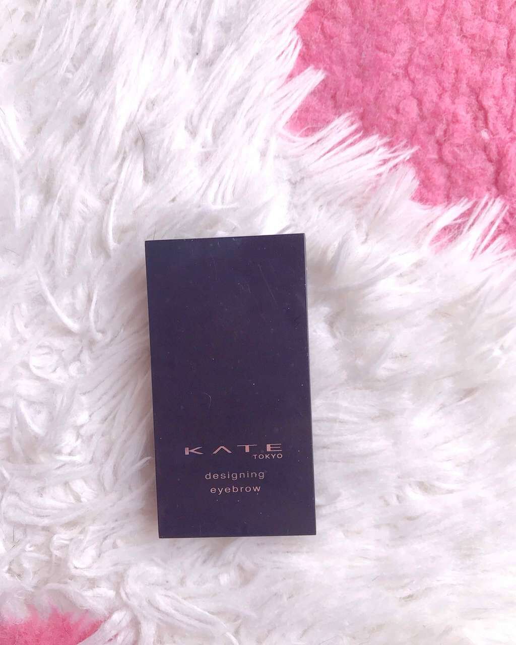 デザイニングアイブロウN/KATE/パウダーアイブロウを使ったクチコミ(1枚目)