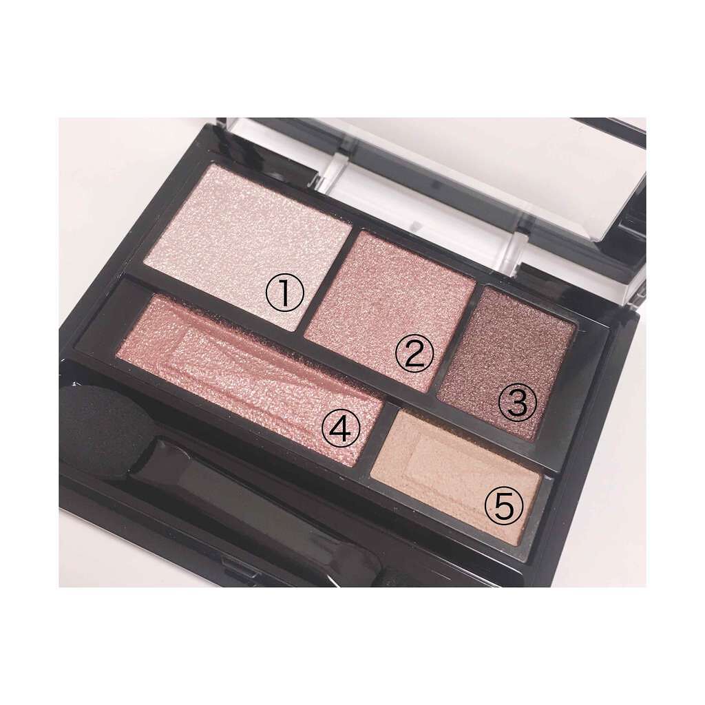 ブラウンシェードアイズN/KATE/アイシャドウパレットを使ったクチコミ(2枚目)