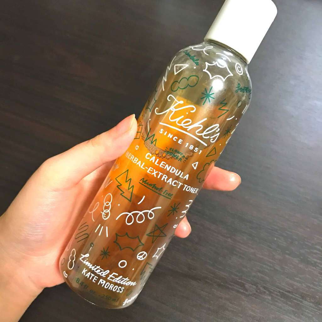 キールズ ハーバル トナー CL アルコールフリー/Kiehl's/化粧水を使ったクチコミ(1枚目)