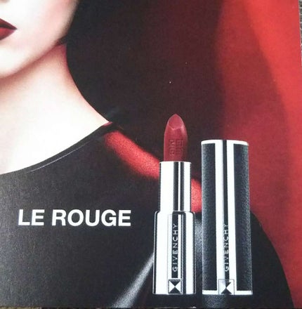 ルージュ・ジバンシイ ・スカルプト/GIVENCHY/口紅を使ったクチコミ(1枚目)