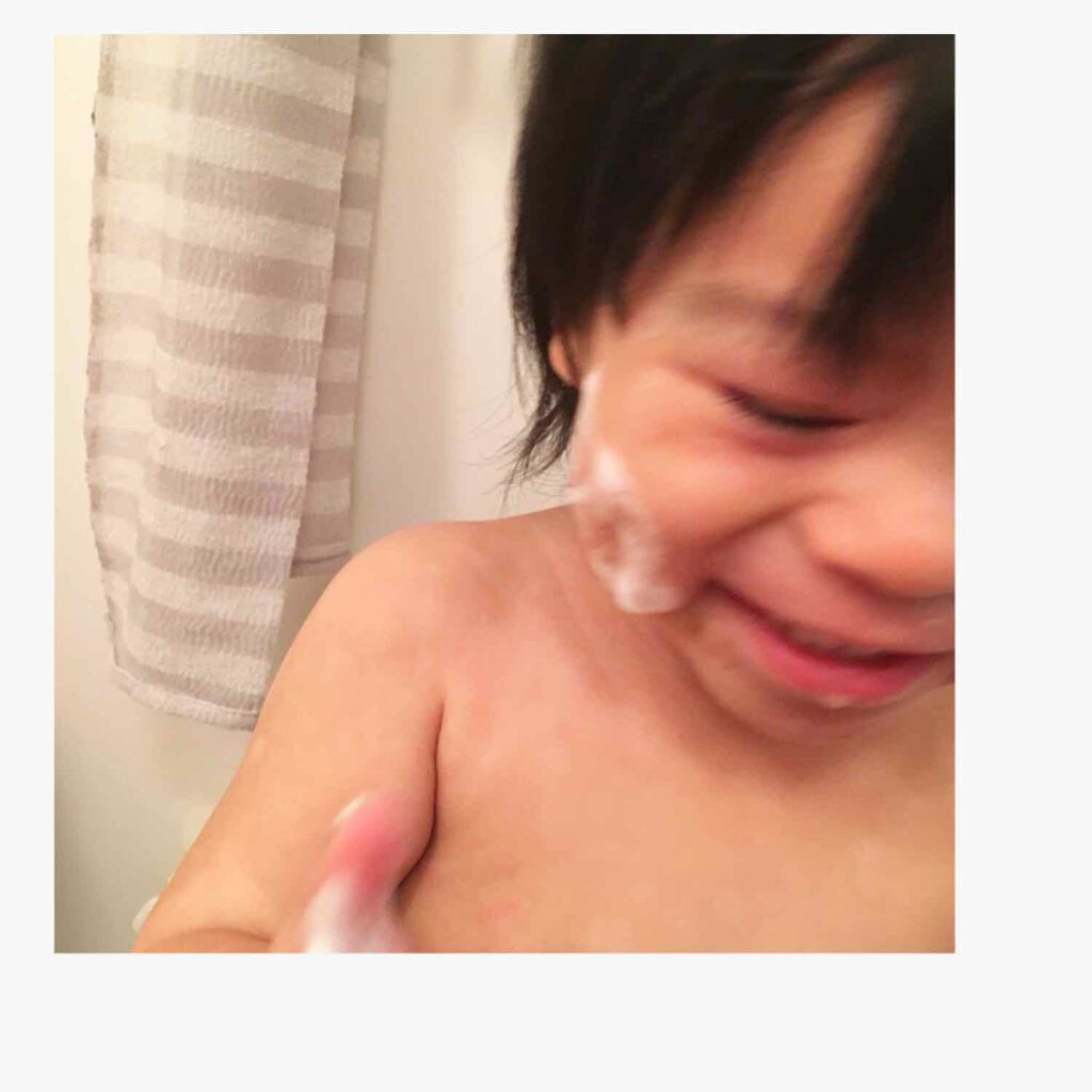 ミノン全身シャンプー(泡タイプ)/ミノン/ボディソープを使ったクチコミ(3枚目)