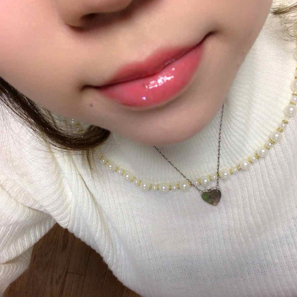 リップケアオイル/excel/リップグロスを使ったクチコミ(2枚目)