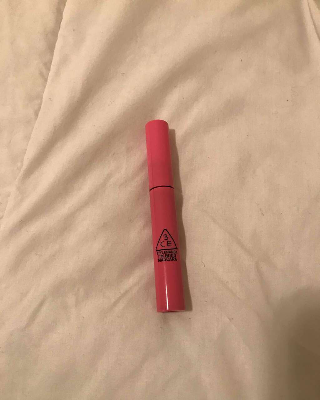 PINK I'M GOOD MASCARA/3CE/マスカラを使ったクチコミ（1枚目）
