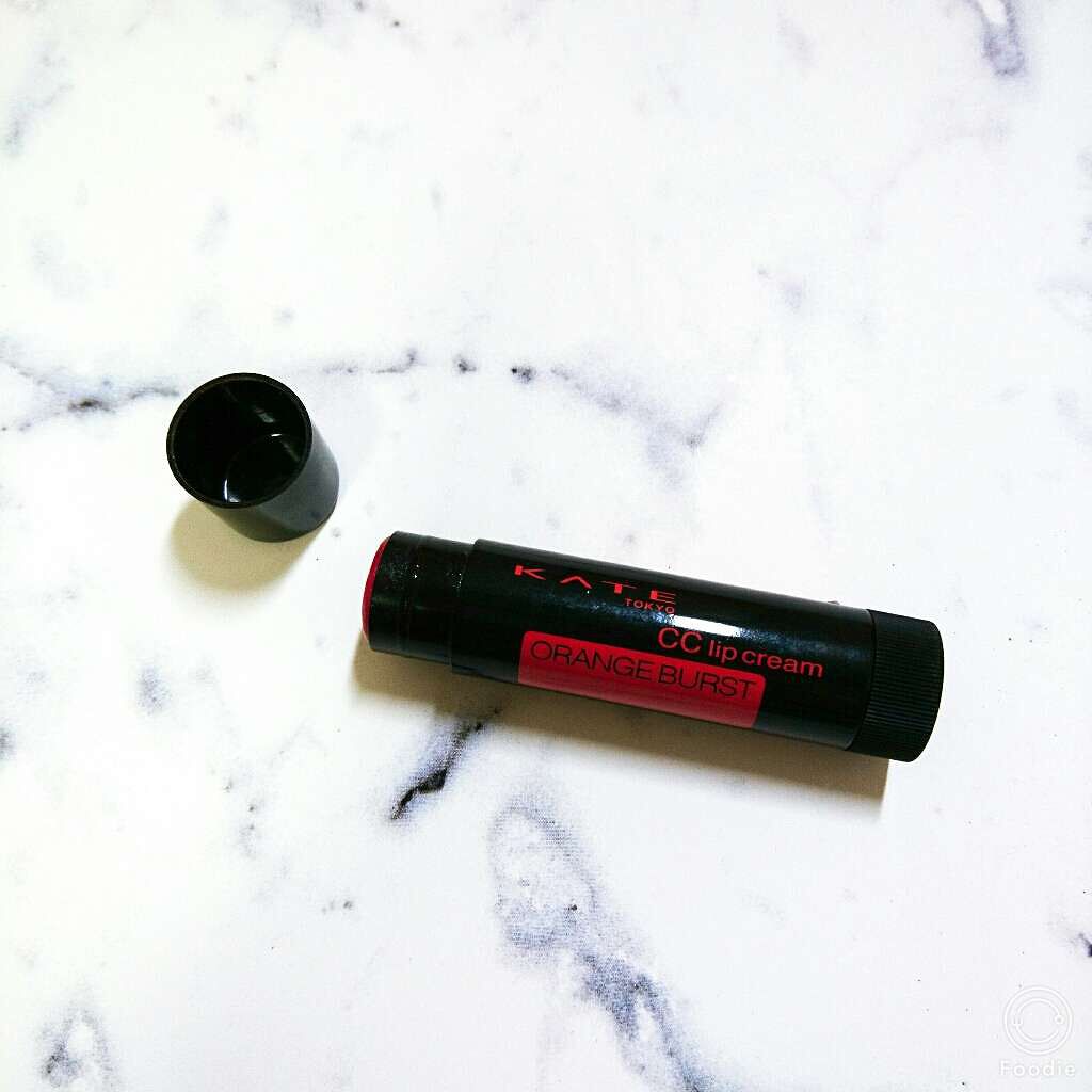 CCリップクリームN/KATE/リップケアを使ったクチコミ（1枚目）