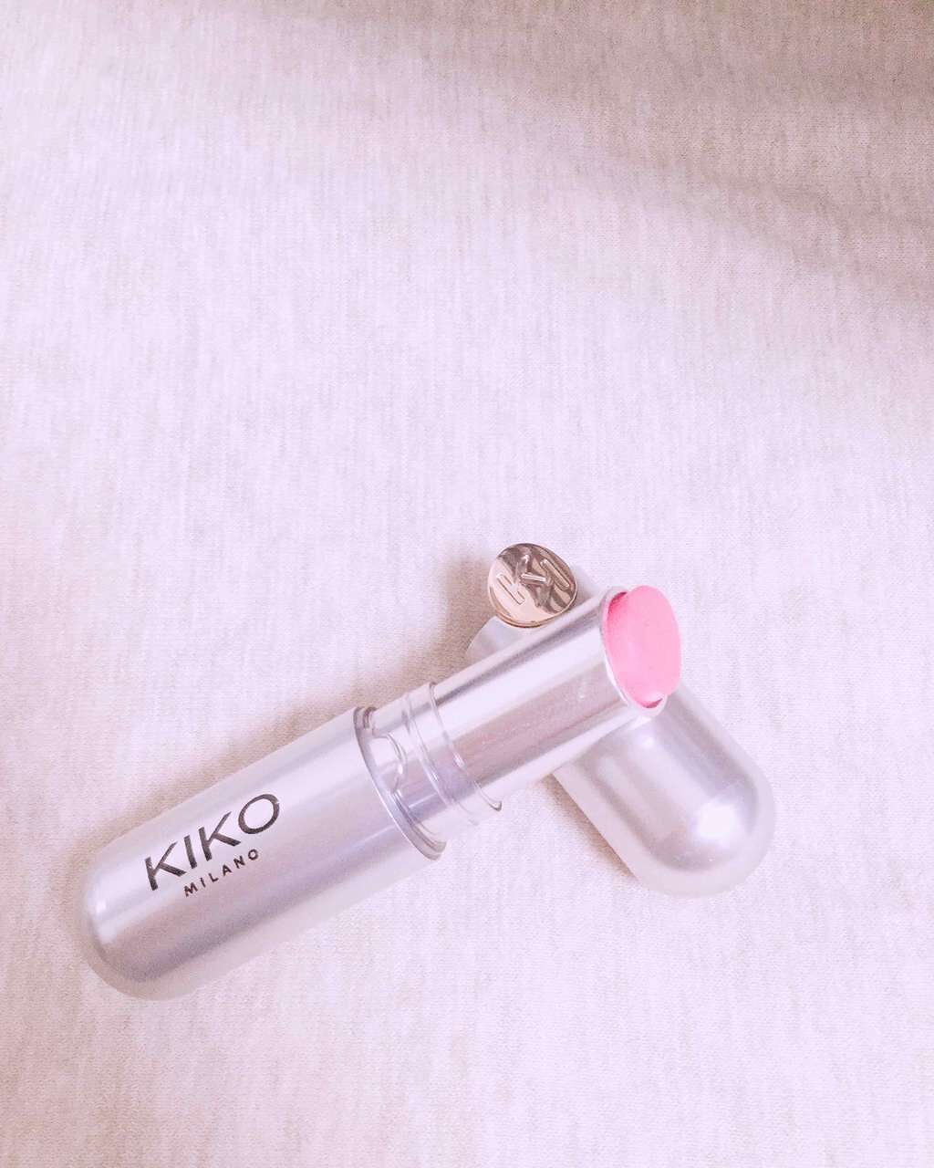 COLOURED BALM/KIKO/リップバームを使ったクチコミ(1枚目)