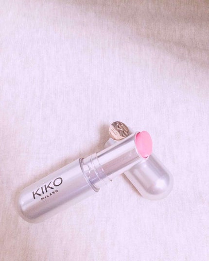 COLOURED BALM/KIKO/リップバームを使ったクチコミ(1枚目)