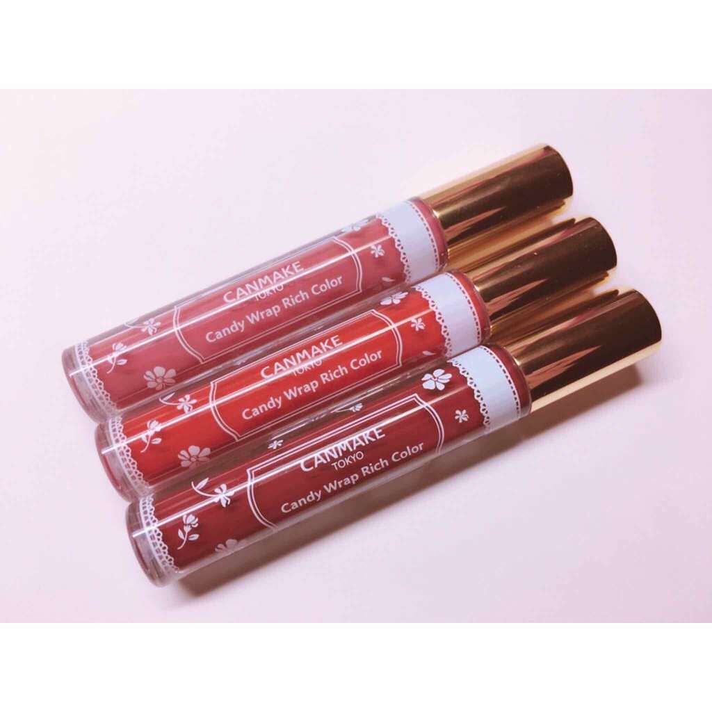 キャンディラップリッチカラー/キャンメイク/リップグロスを使ったクチコミ(1枚目)