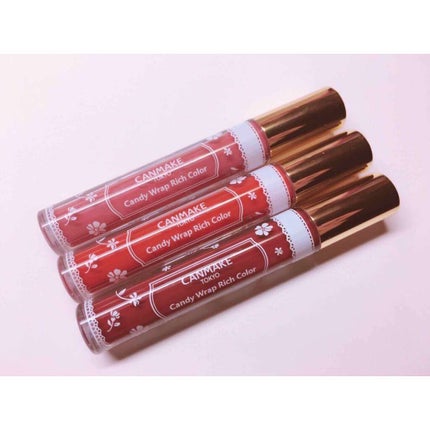 キャンディラップリッチカラー/キャンメイク/リップグロスを使ったクチコミ(1枚目)