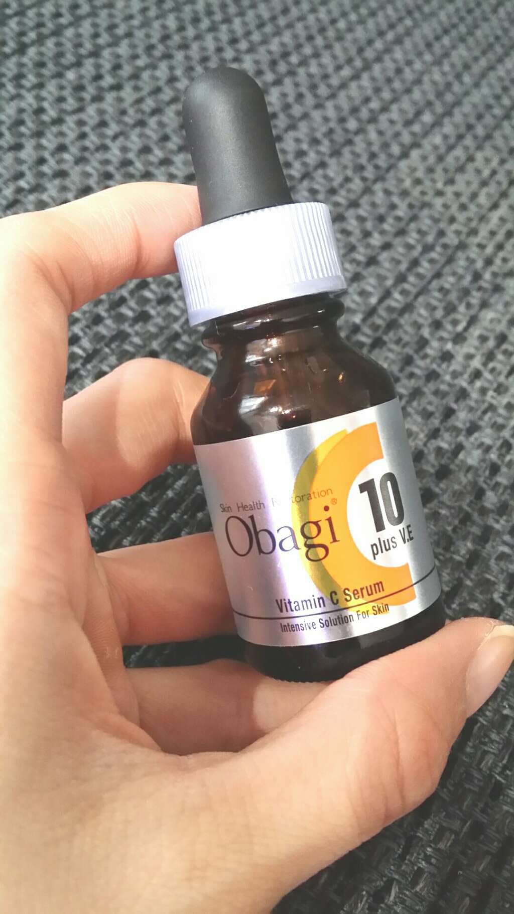 オバジC10セラム/オバジ/美容液を使ったクチコミ(1枚目)