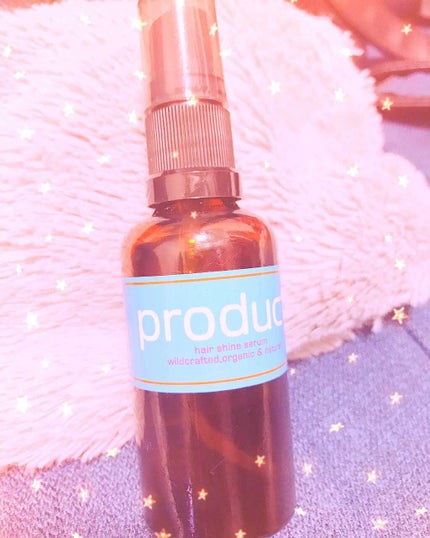 ヘアシャインセラム/ザ・プロダクト/ヘアオイルを使ったクチコミ(1枚目)