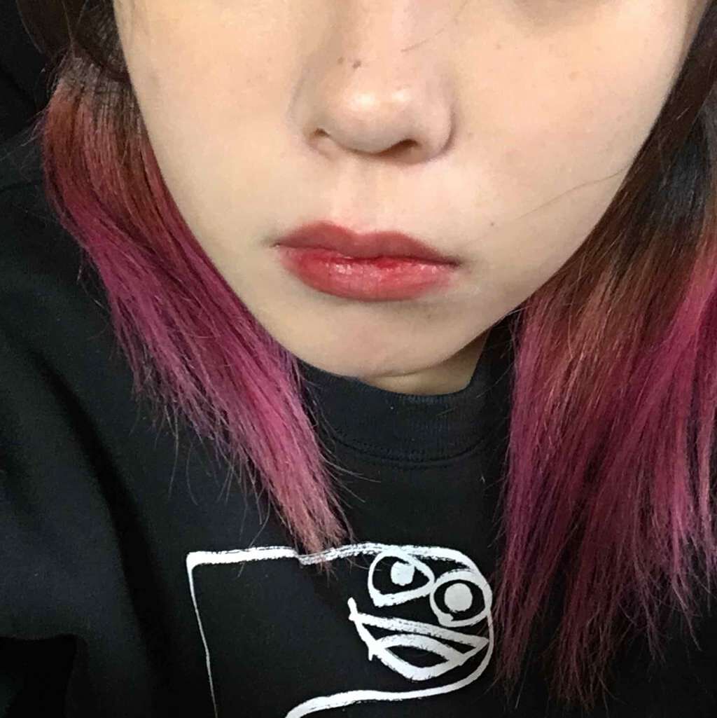 ディアダーリン ウォータージェルティント/ETUDE/リップティントを使ったクチコミ(1枚目)