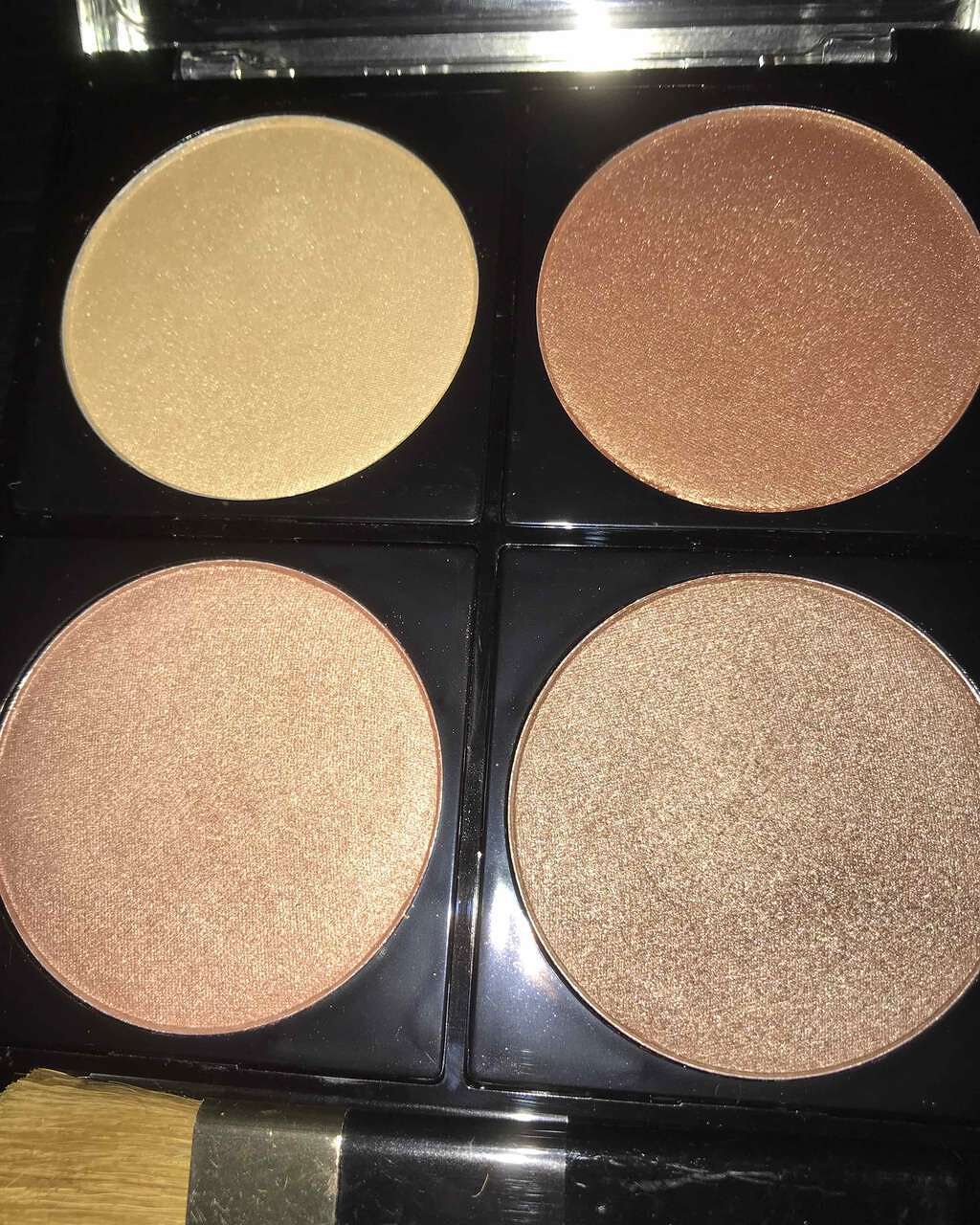 Infinite Beauty/CITY COLOR/パウダーチークを使ったクチコミ（2枚目）