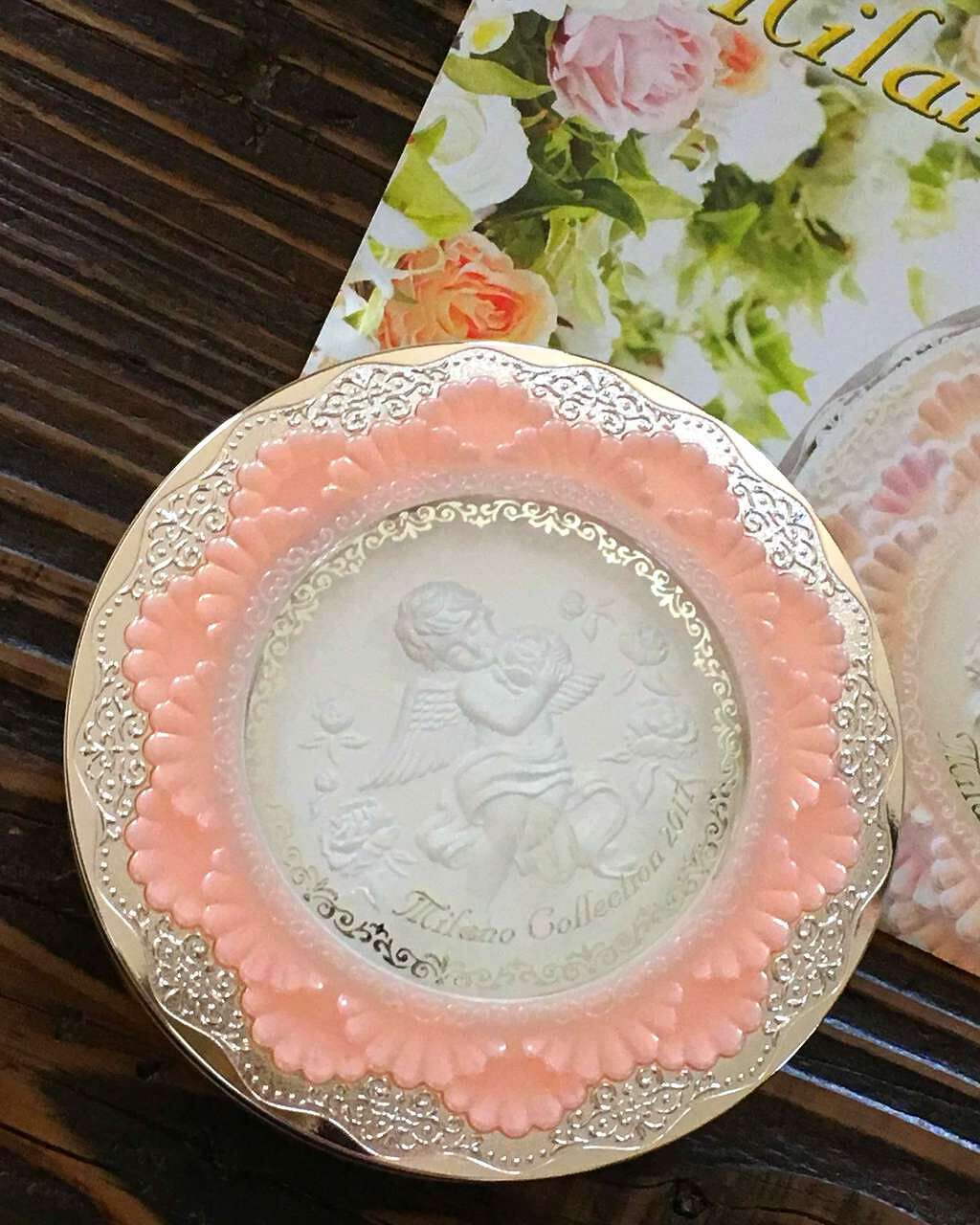 トワニー ミラノコレクション2017/TWANY/プレストパウダーを使ったクチコミ(1枚目)