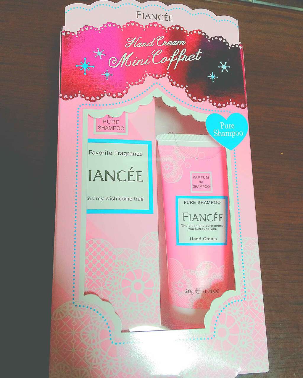 ボディミスト ピュアシャンプー ハンドミニコフレ/フィアンセ/その他キットセットを使ったクチコミ(1枚目)