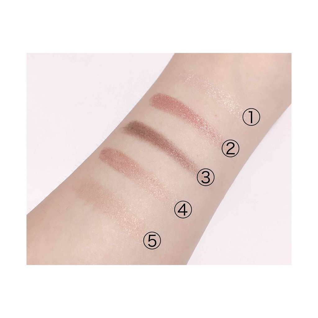 ブラウンシェードアイズN/KATE/アイシャドウパレットを使ったクチコミ(3枚目)