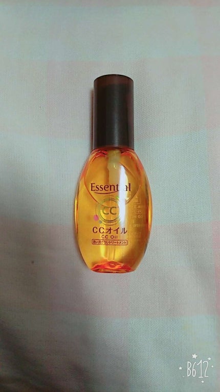CCオイル/エッセンシャル/ヘアオイルを使ったクチコミ(1枚目)