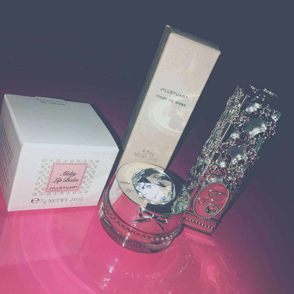 ジルスチュアート リラックス メルティ リップバーム/JILL STUART/リップケアを使ったクチコミ（1枚目）
