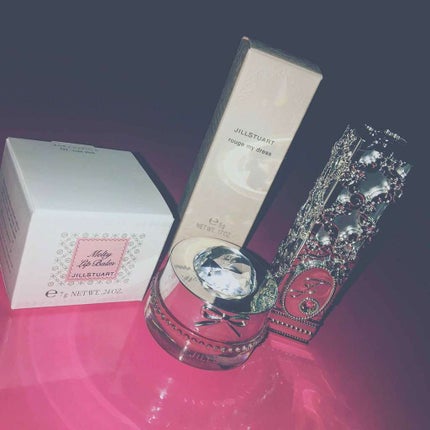 ジルスチュアート リラックス メルティ リップバーム/JILL STUART/リップケアを使ったクチコミ(1枚目)