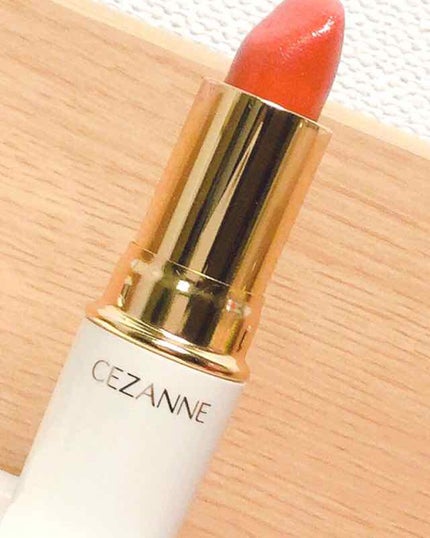 ラスティング リップカラーN/CEZANNE/口紅を使ったクチコミ(1枚目)