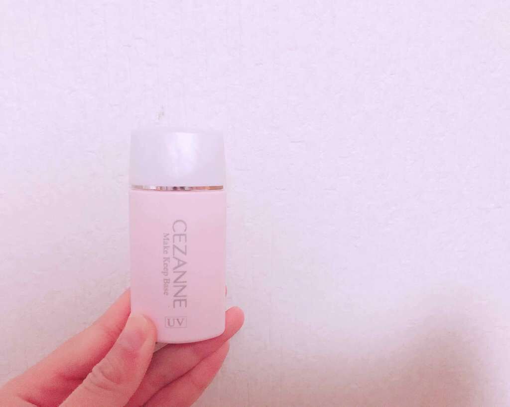 皮脂テカリ防止下地/CEZANNE/化粧下地を使ったクチコミ(1枚目)