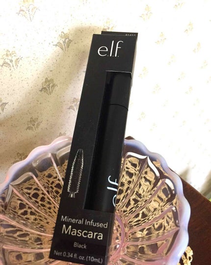 ミネラルインフィゥズマスカラ/e.l.f. Cosmetics/マスカラを使ったクチコミ(1枚目)