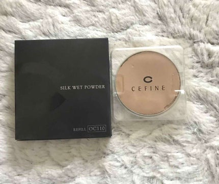 シルクウェットパウダー/セフィーヌ/パウダーファンデーションを使ったクチコミ(1枚目)