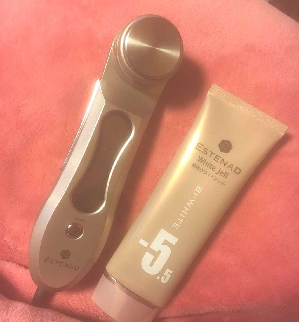 エステナード ソニック ROSE/健康コーポレーション/美顔器・マッサージを使ったクチコミ(1枚目)