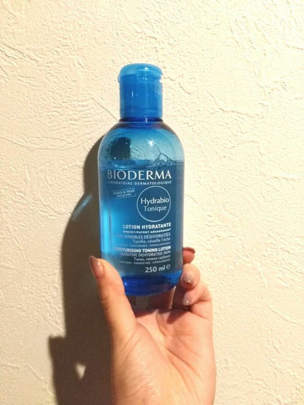 イドラビオ モイスチャライジングローション/ビオデルマ/化粧水を使ったクチコミ(1枚目)