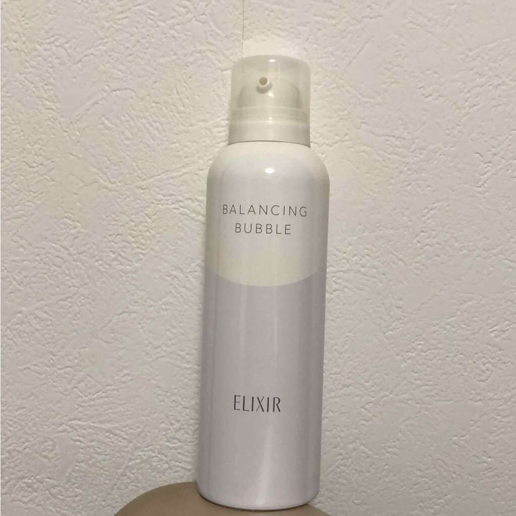 ルフレ バランシング バブル/エリクシール/泡洗顔を使ったクチコミ（1枚目）