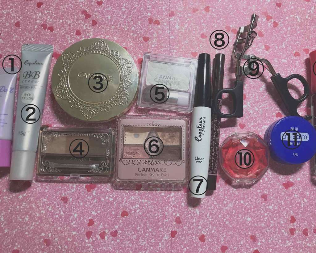 ブライトピュアベース/CandyDoll/化粧下地を使ったクチコミ(1枚目)